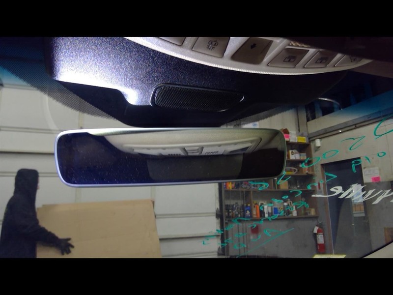 Rear View Mirror With Rain Sensor Fits 18-22 MUSTANG 1528137