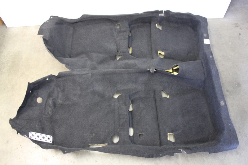 Subaru WRX STI Black Carpet Interior Floor Mat Genuine Oem 2015-2021