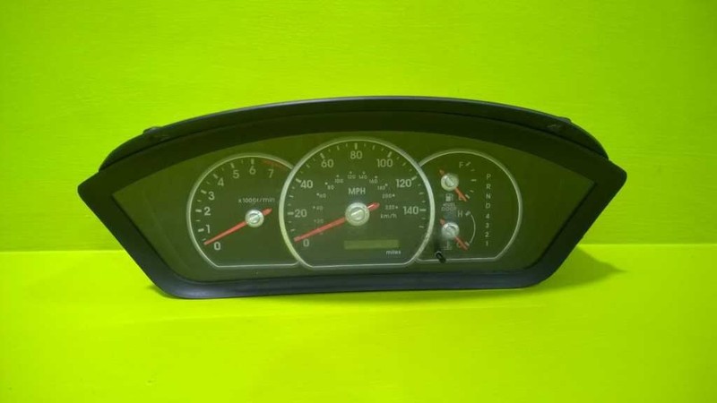 08 GALANT ES 4 CYLINDER SPEEDOMETER CLUSTER 258K MILES OEM 3183-1