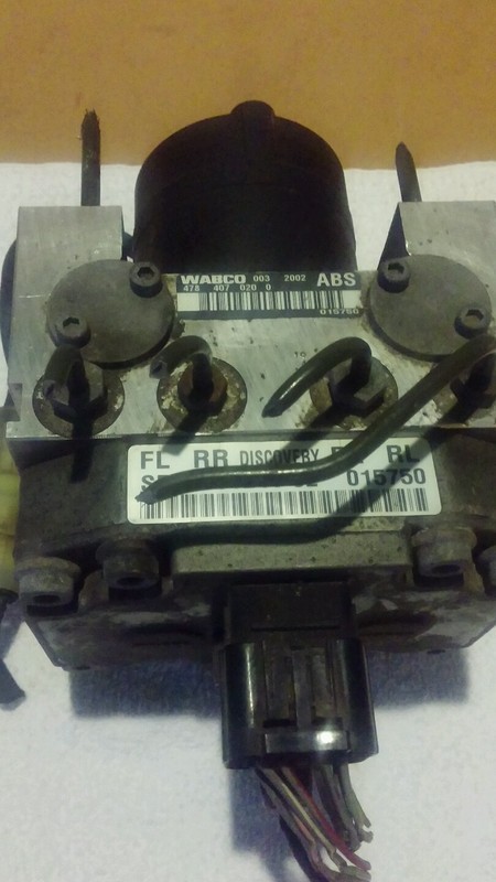 2003 LAND ROVER DISCOVERY 478 407 020 0ABS PUMP SRB 500050 03 BRAKE PUMP OEM