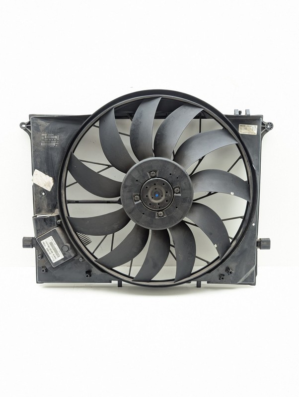 02-06 Mercedes W220 S430 CL500 Engine Motor Cooling Fan Shroud OEM���