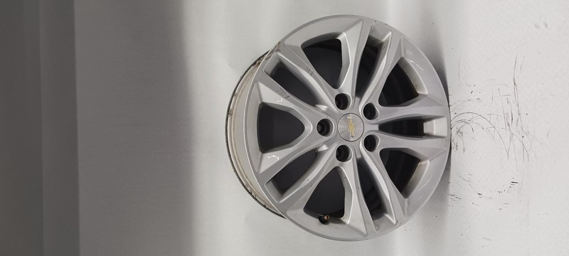 16-'18 CHEVROLET MALIBU Wheel aluminum 17x7-1/2 OEM Grade B