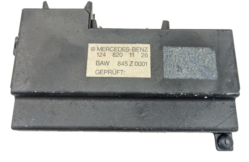 87-93 Mercedes W124 300TD 300TE Becker Radio ECU Module 1248201126 OEM