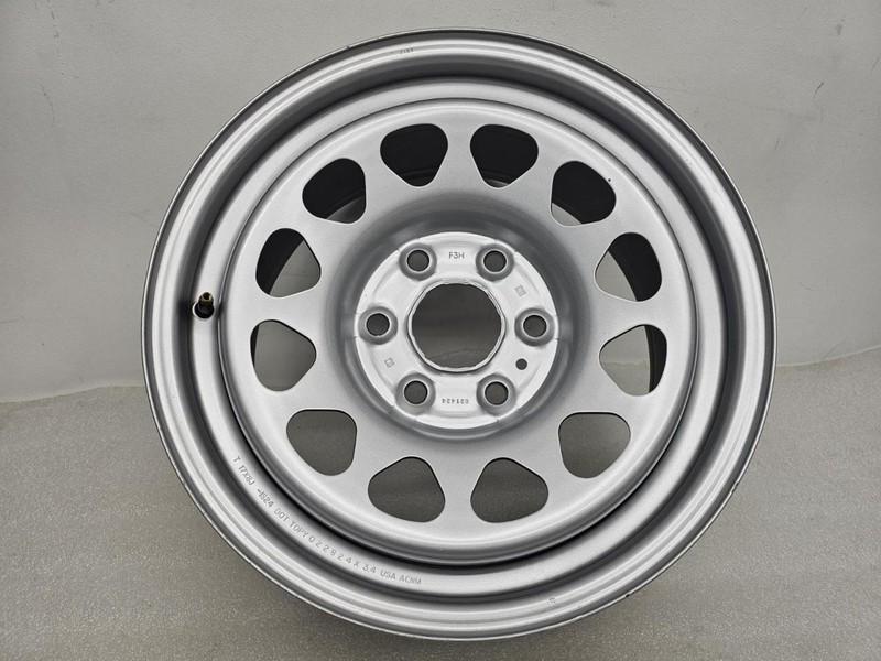 2016-2026 Silverado GMC Sierra 1500 8130 Wheel 17x8 Rim Steel Silver 84440191