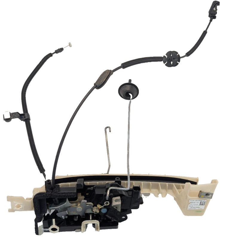 2015-2022 FORD F-150 OEM FRONT DRIVER DOOR LOCK ASSEMBLY W/ ACTUATOR & CABLES