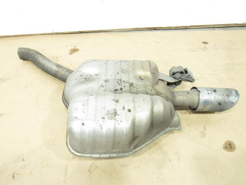 11-17 Audi A8 D4 2011 4.2L V8 Rear Left Driver Exhaust Muffler Tip Pipe !:Y