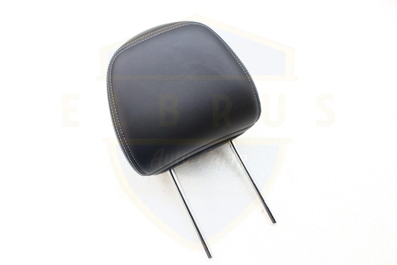 INFINITI Q50 14 - 24 FRONT HEADREST W/O SPORT & CONTRAST STITCHING LEATHER BLACK
