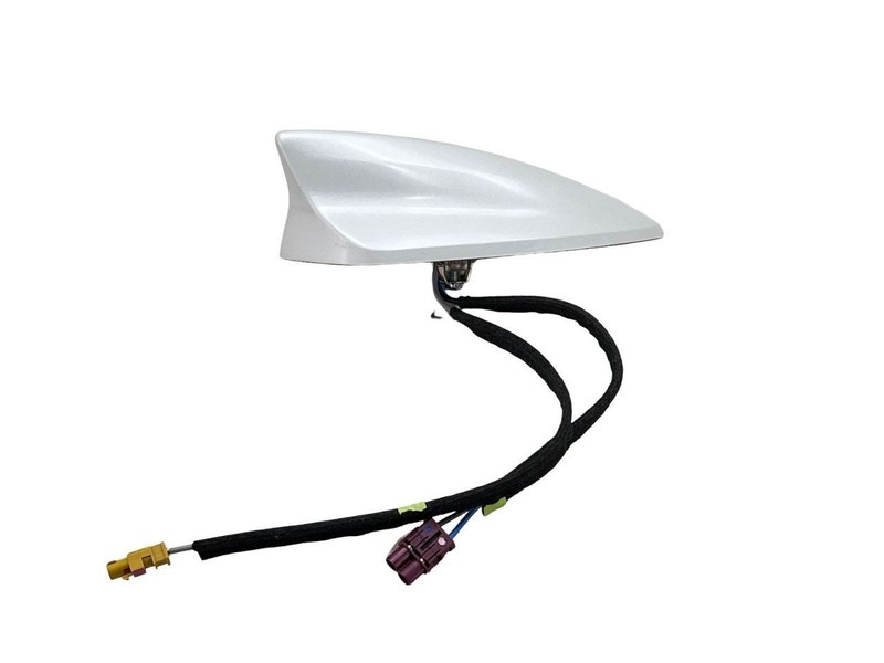 2018-2024 Cadillac XT5 Roof Antenna Shark Fin White