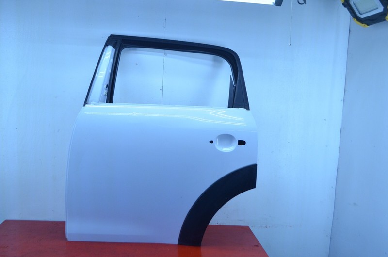 11-16 MINI COOPER COUNTRYMAN R60 REAR LEFT DRIVER SIDE DOOR SHELL WHITE OEM