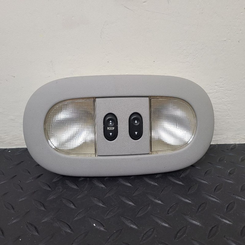 04-08 Ford F150 Overhead Console W/ Sunroof W/ Sliding Gray OEM 7L3Z-18519A70-BC