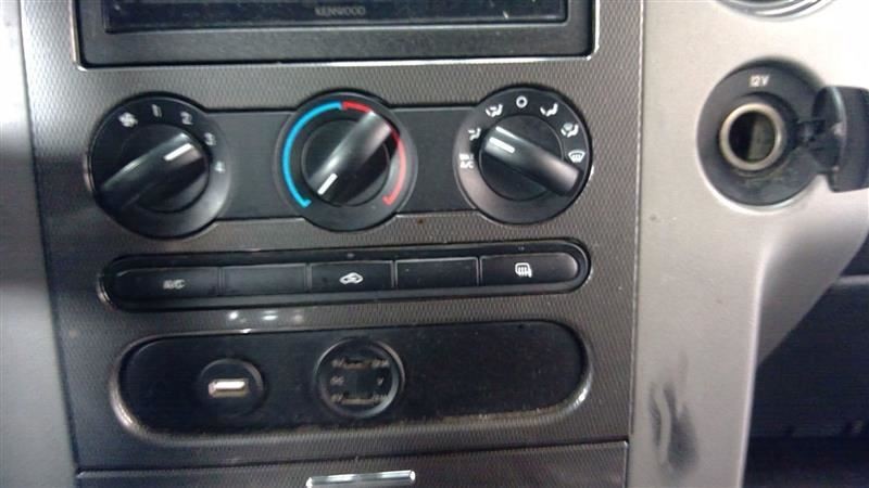 Temperature Control With AC Heated Mirrors Fits 04-08 FORD F150 PICKUP 3358871