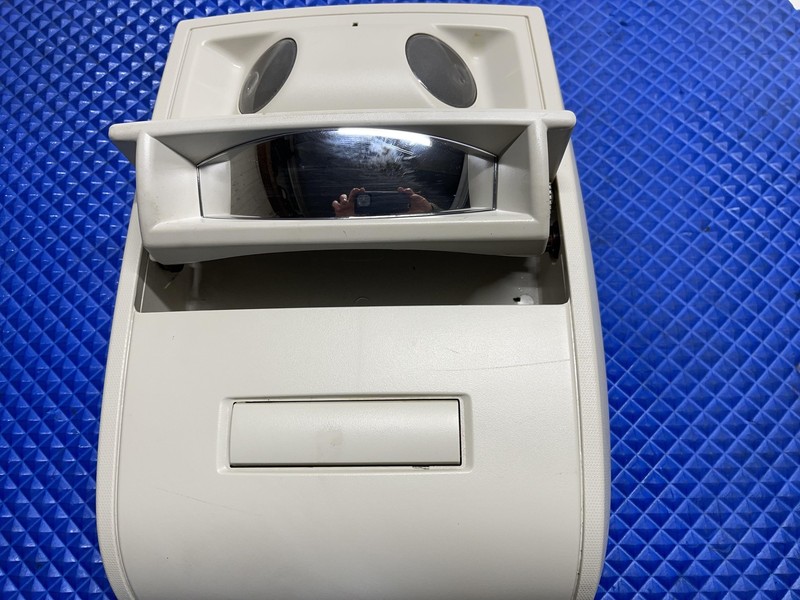 2008-2010 Dodge Caravan Overhead Console Assembly Tested Beige Cream Oem