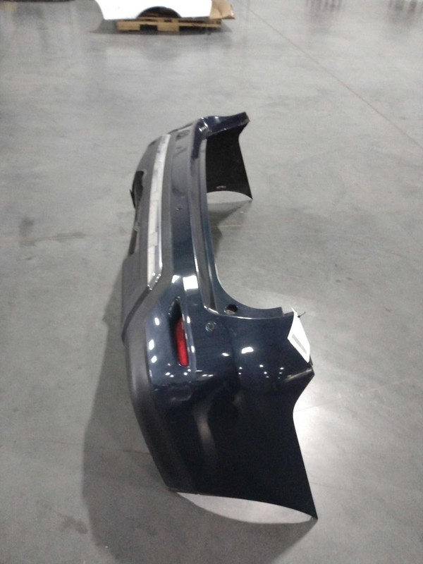 2013 Nissan Pathfinder Blue Rear Bumper Assembly OEM 850103KA0A 4DR SUV