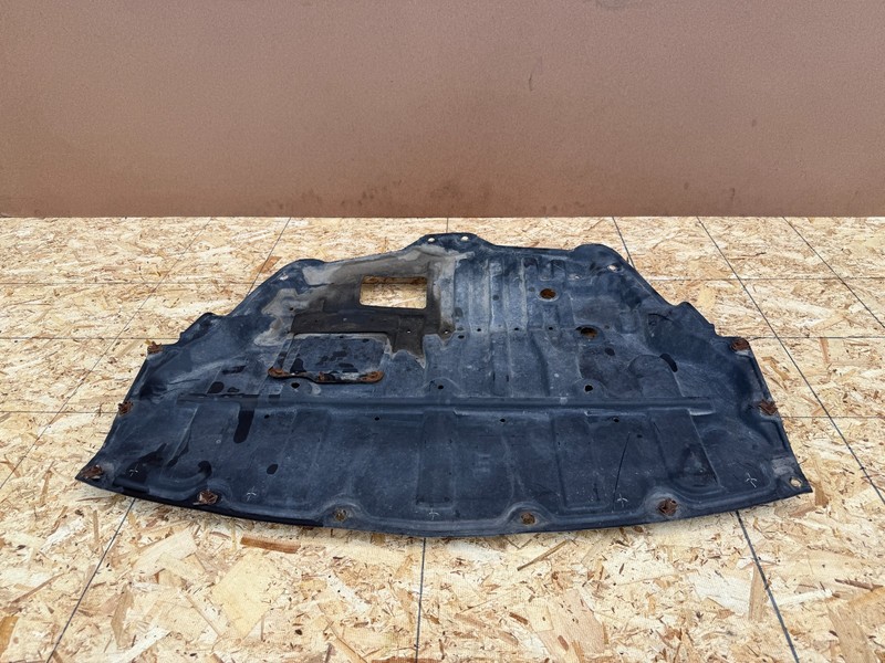 INFINITI Q50 Q60 14-24 OEM UNDER ENGINE MOTOR COVER SPLASH SHIELD AWD 758924GE0A