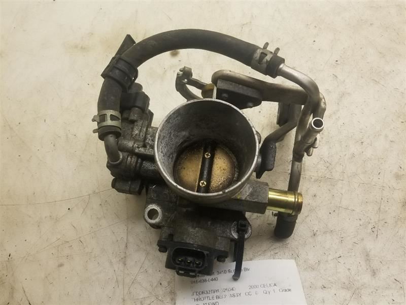 00-05 TOYOTA CELICA GT 4 CYL 1.8L ENGINE THROTTLE BODY ASSEMBLY