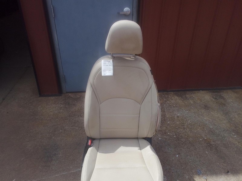 2019-2020 INFINITI QX50 FRONT LEFT DRIVER SIDE SEAT LEATHER TAN ASSEMBLY OEM