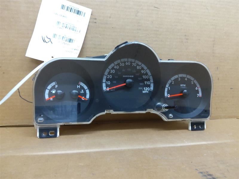 Speedometer Cluster MPH With Tachometer Fits 07 NITRO 269243