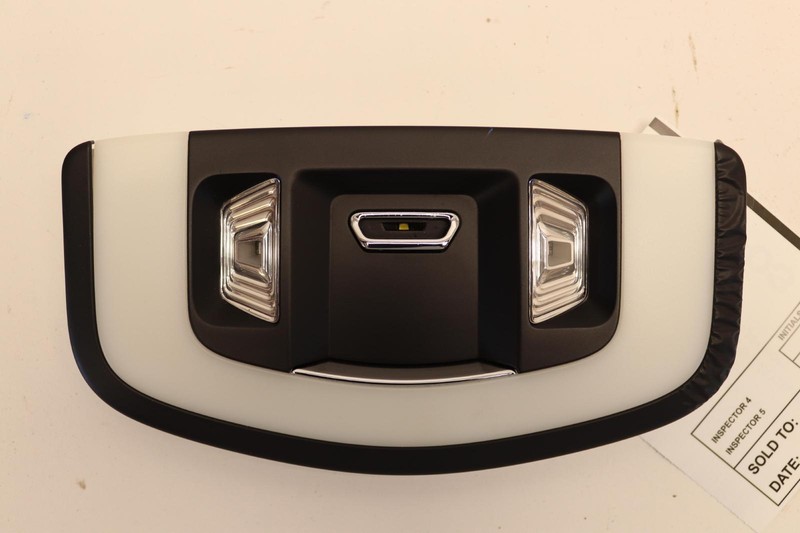 2010-2016 PORSCHE PANAMERA REAR OVERHEAD CONSOLE DOME LIGHT LAMP OEM