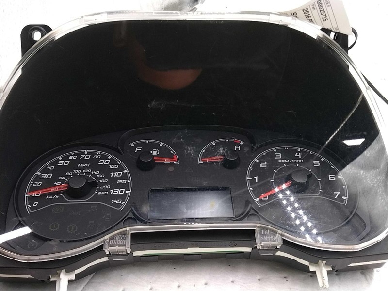 2016 RAM ProMaster City Speedometer Gauge OEM 68302392AA 191k Miles White