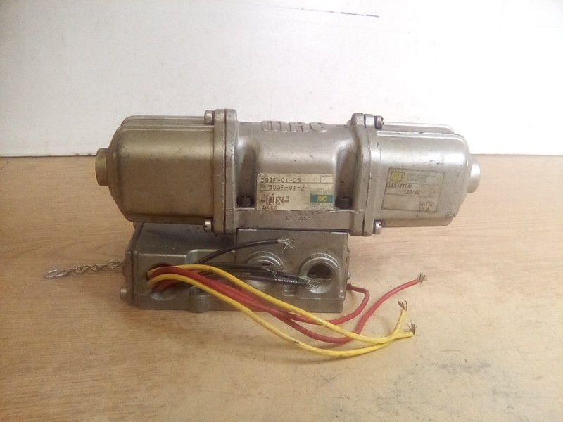 Mac 583F-01-25 Solenoid Valve