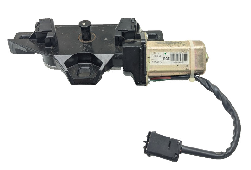02 03 04 05 BMW 745i 750i 760i Trunk Lid Lock Latch, Actuator Motor Drive OEM
