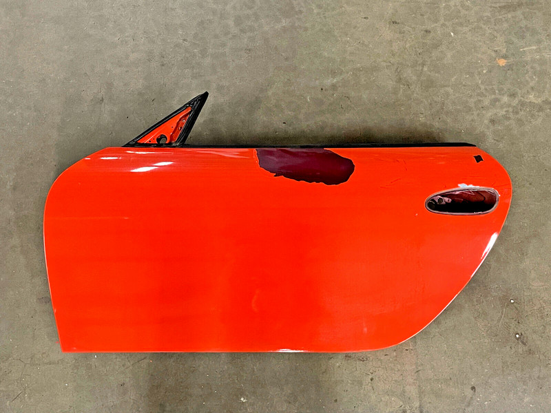 ⭐1997-2004 PORSCHE BOXSTER CONV FRONT LEFT SIDE DOOR SHELL PANEL OEM LOT2544