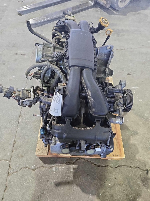 2010-2011 Subsru Legacy 2.5l Engine Motor W/o Turbo At Vin C 6th Digit Sohc
