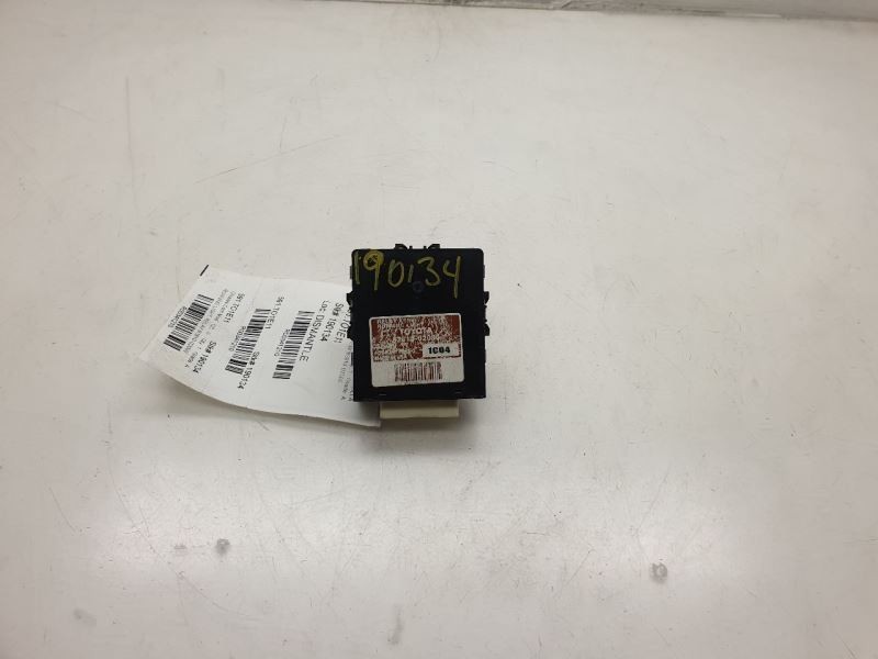 2011 TOYOTA COROLLA CHASSIS ECM RUNNING LIGHT RELAY CONTROL MODULE ASSEMBLY