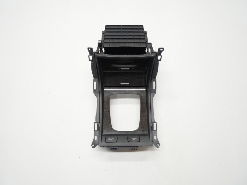 2004-2008 Acura TL Wood Automatic Shifter Surround Center Console Cubby Trim OEM