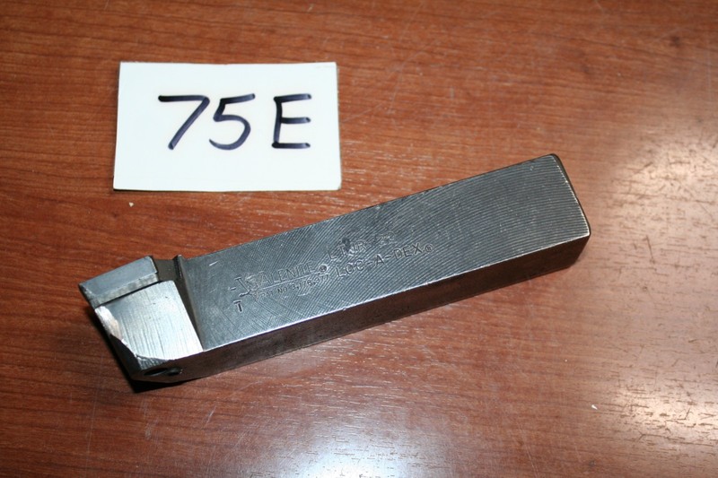 Valenite LTJR-20 Lathe Turning Tool 1-1/4" x 1-1/4" x 6-1/2"