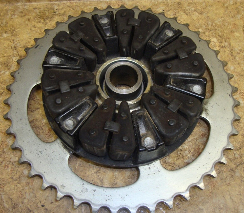 2012 Suzuki GSX-R750 GSXR 750 GSXR750 Rear Back Chain Drive Sprocket Gear Cush