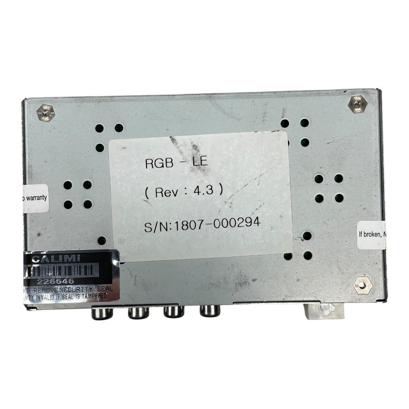 06-09 Mercedes W164 W251 R350 GL450 Car video interface multimedia adapter OEM
