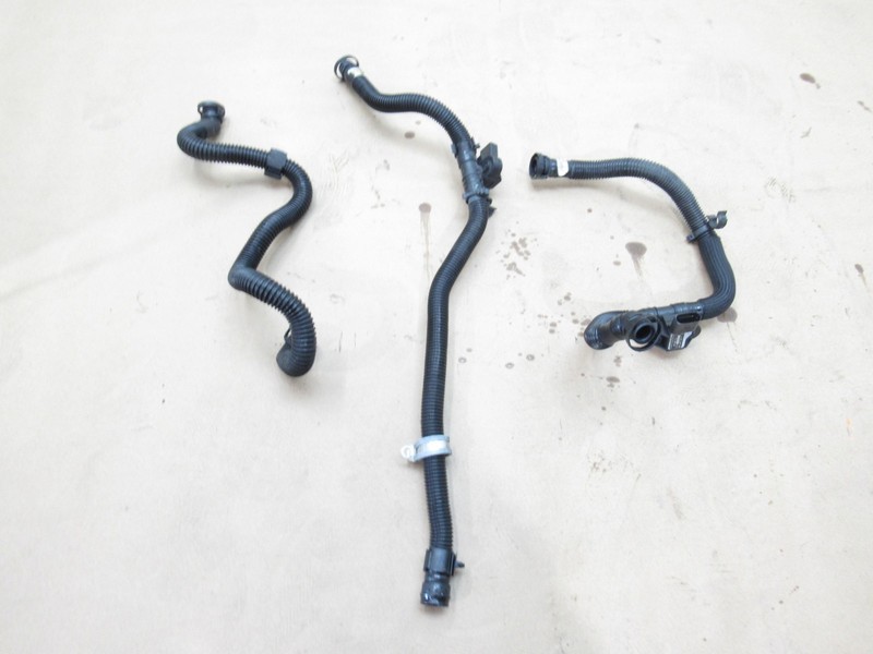 Bentley Continental GT 2012 Air Smog Hose Pipe Line Tube Set 3 PCS 11-18 ;#3