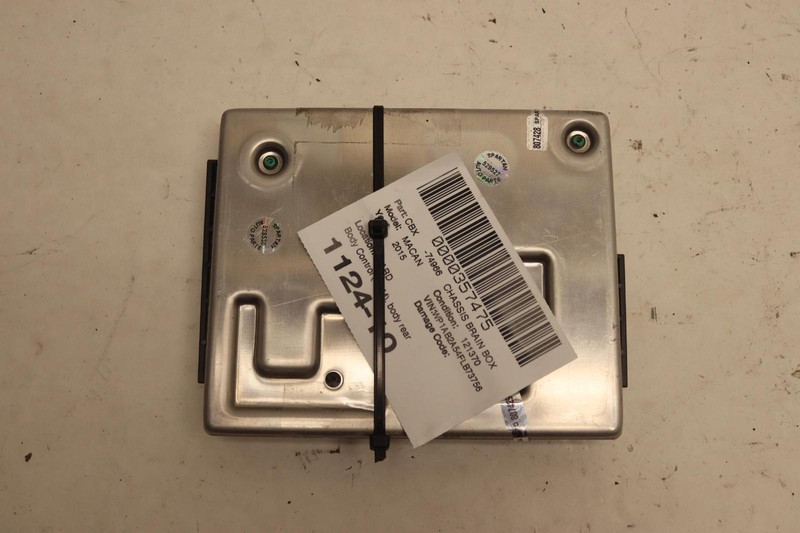 2015-2018 PORSCHE MACAN S REAR BCM BODY COMPUTER CONTROL MODULE UNIT OEM