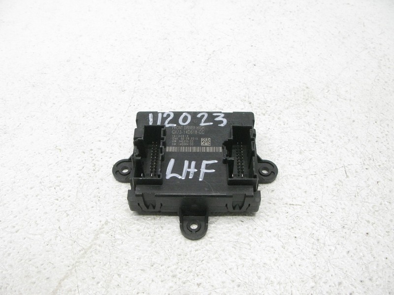 16-20 JAGUAR X260 XF DOOR CONTROL MODULE FRONT DRIVER LEFT OEM 052725B