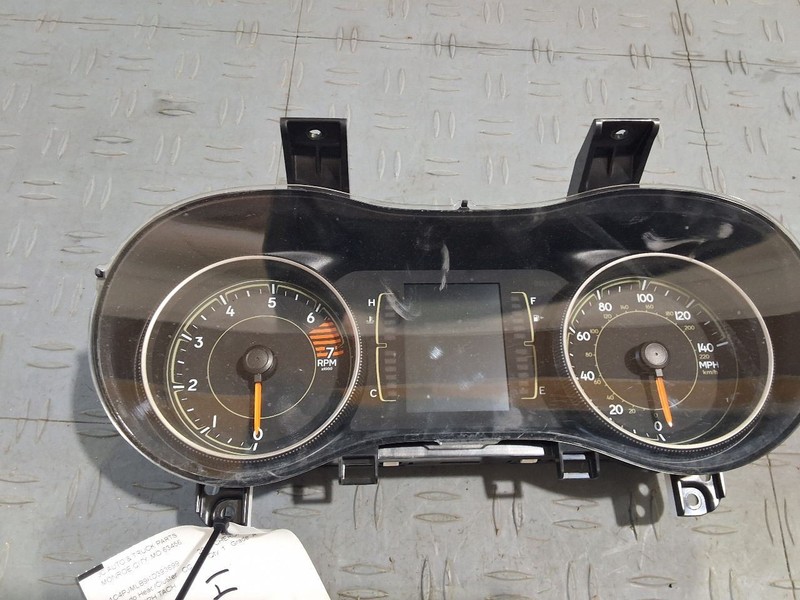 Speedometer Cluster 140 MPH 3.5" Screen Fits 19 CHEROKEE 3510809