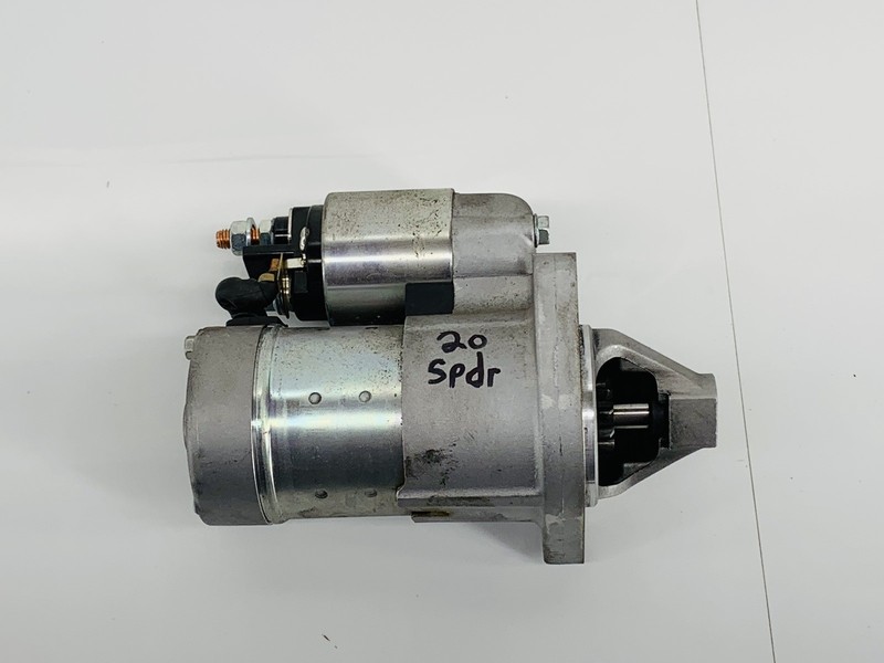 17-20 FIAT 124 SPIDER ABARTH 1.4L L4 GAS ENGINE STARTER MOTOR HITACHI 12V OEM