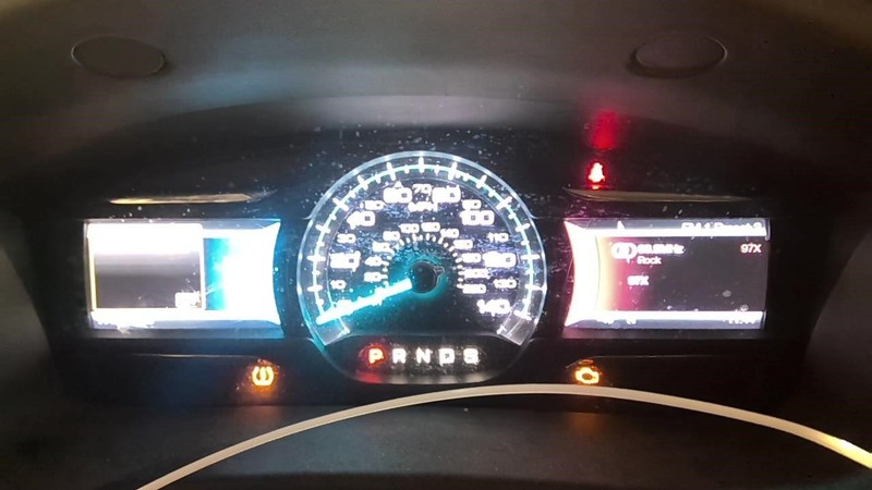 2013 Ford Flex Speedometer Instrument Cluster 3.5L MPH