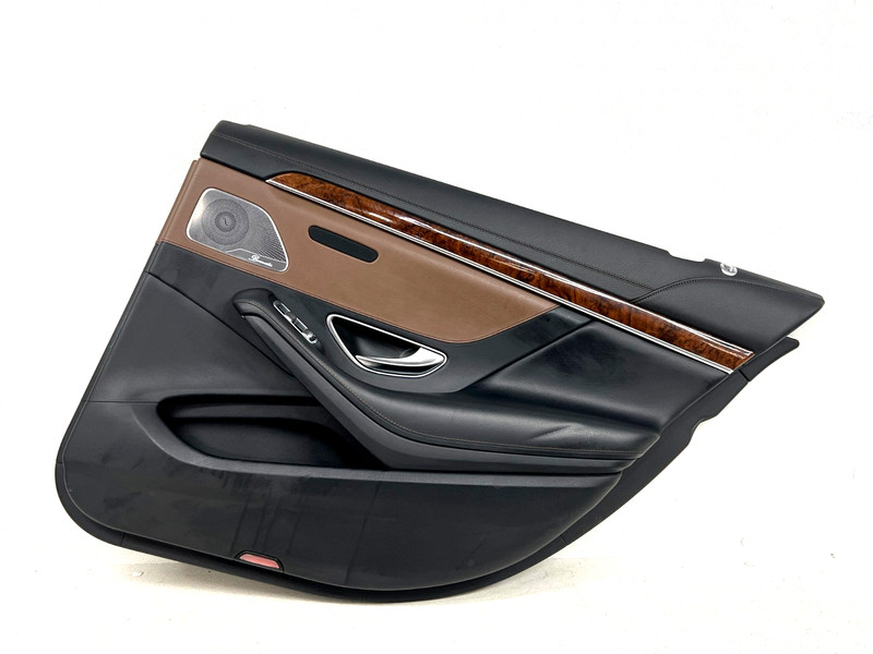 ⭐2014-2017 MERCEDES-BENZ S550 REAR RIGHT RH SIDE INTERIOR DOOR PANEL OEM LOT2707