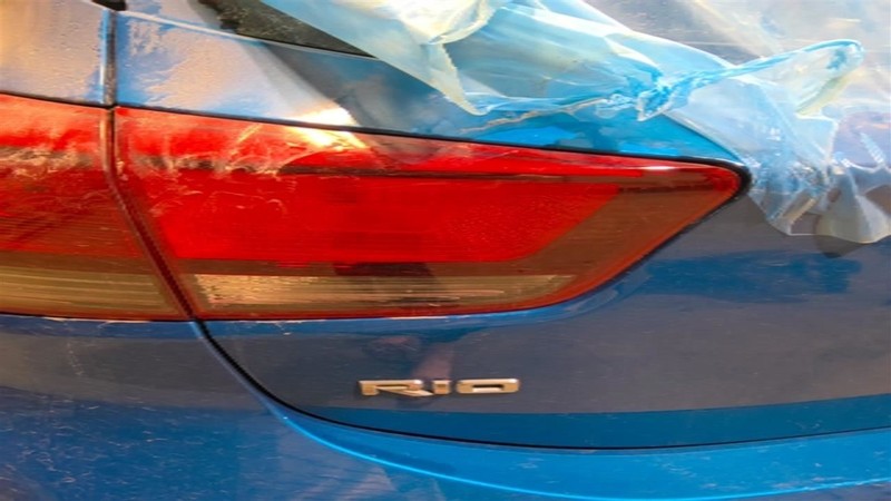 Driver Tail Light Hatchback Liftgate Mounted Incandescent Fits 18-20 RIO 3454819