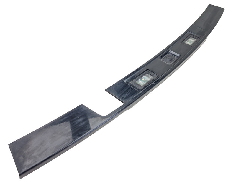 15-19 LR Discovery Sport L550 Rear Trunk Bezel License Plate Light Lamp Trim Oem