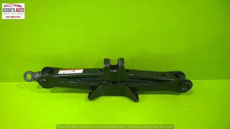 11 12 13 14 15 16 SCION TC 2.5L AT SCISSOR JACK OEM 2332-41