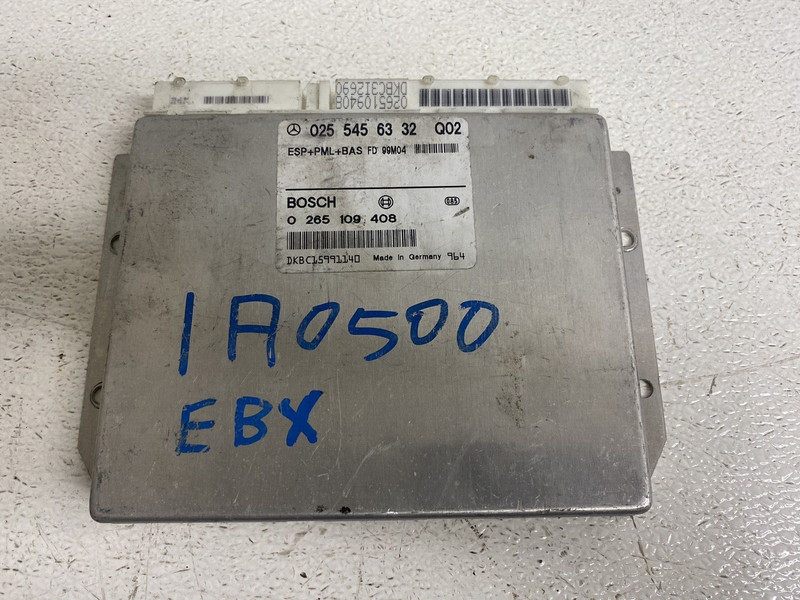 1998-1999 Mercedes E320 ABS Computer Anti Locking Brake Module Brakes Oem