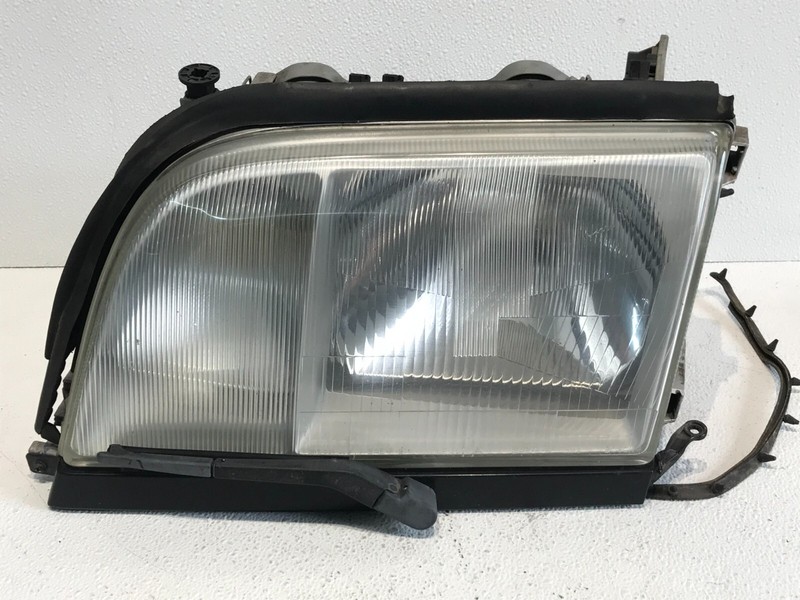 95-99 MERCEDES S420 S320 S500 LEFT DRIVER SIDE HID XENON HEADLIGHT OEM W/ Wiper