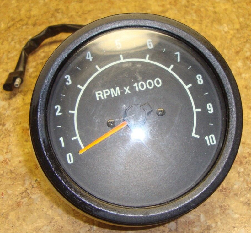 2002 Arctic Cat Mountain 600 Snowmobile RPM Gauge Tachometer Dash Cluster Tach