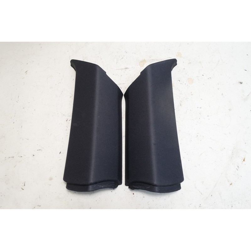 2014-2019 BMW F34 3-Series GT Int C- Pillar Column Covers Anthracite Black OEM