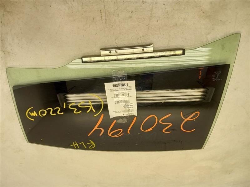 Driver Left Rear Door Glass Fits 13-18 LEXUS ES300H