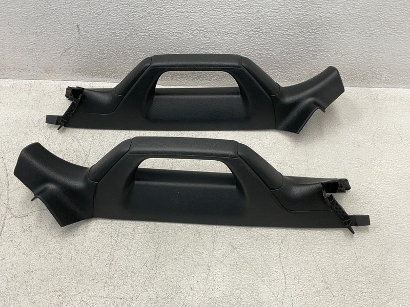 18-21 Jeep Wrangler Left Right Windshield A Pillar Grab Handle Bar Set 1623 OEM