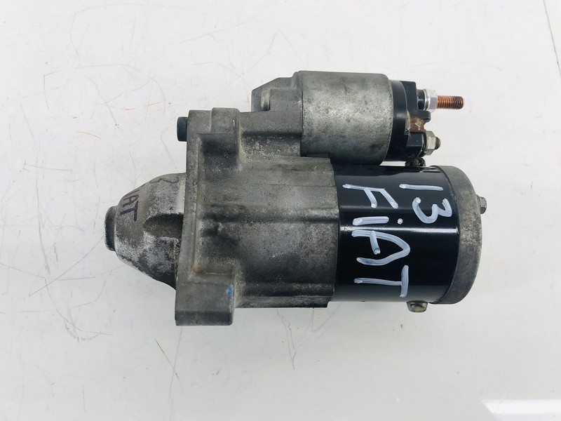 12-13 FIAT 500 1.4L L4 GASOLINE ENGINE STARTER MOTOR 12V OEM