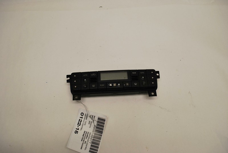 2005-2008 MASERATI QUATTROPORTE DASH A/C HEATER CLIMATE TEMPERATURE CONTROL OEM